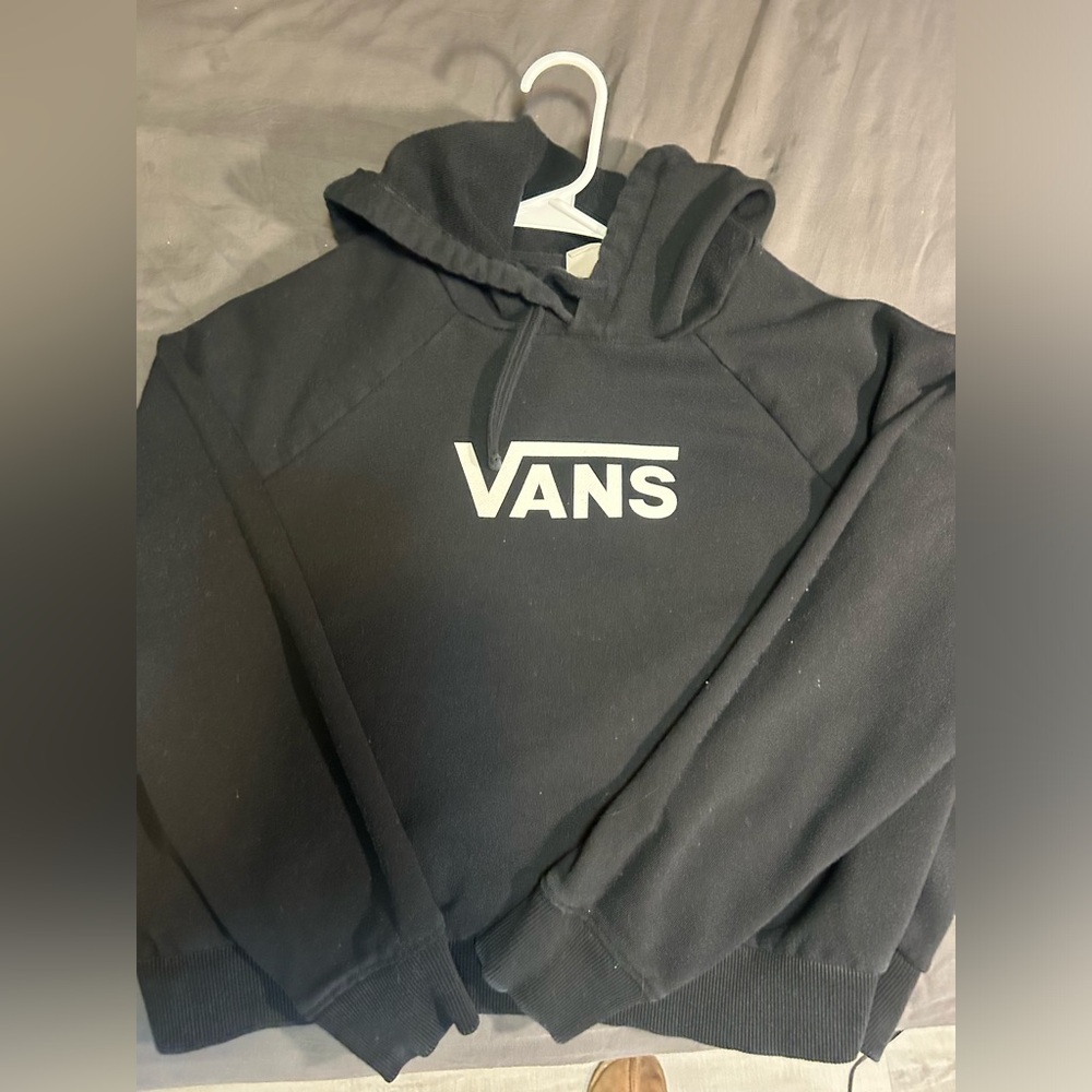 Vans Women's Classic Black Hoodie